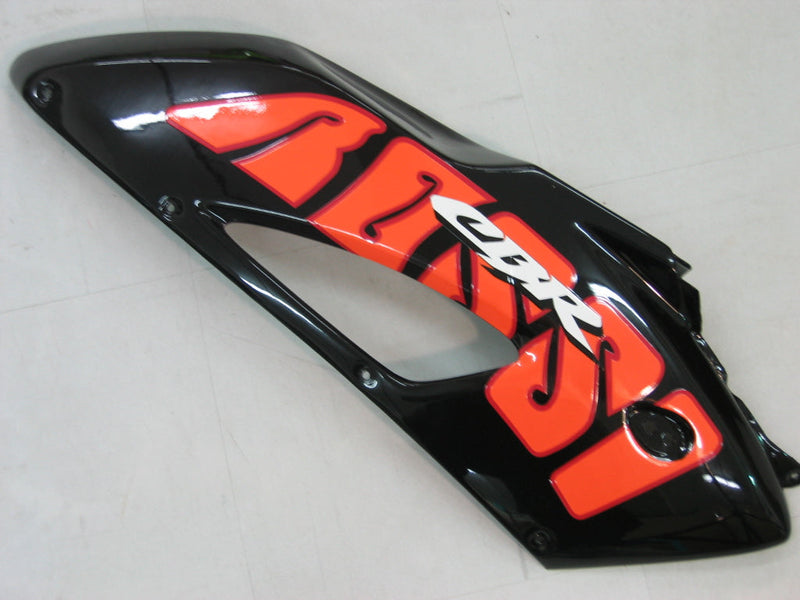 Fairings 2004-2005 Honda CBR 1000 RR Svart Grønn Valentino Rossi Racing Generisk