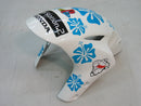 Verkleidungen 2004–2005 Honda CBR 1000 RR Multi-Color Nr. 46 Floral Racing Generic
