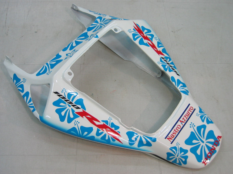 Verkleidungen 2004–2005 Honda CBR 1000 RR Multi-Color Nr. 46 Floral Generic