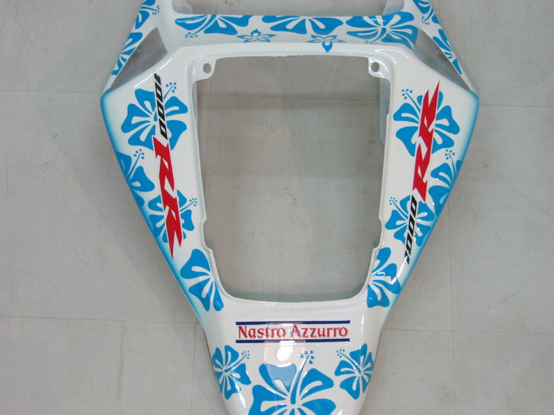 Verkleidungen 2004–2005 Honda CBR 1000 RR Multi-Color Nr. 46 Floral Generic