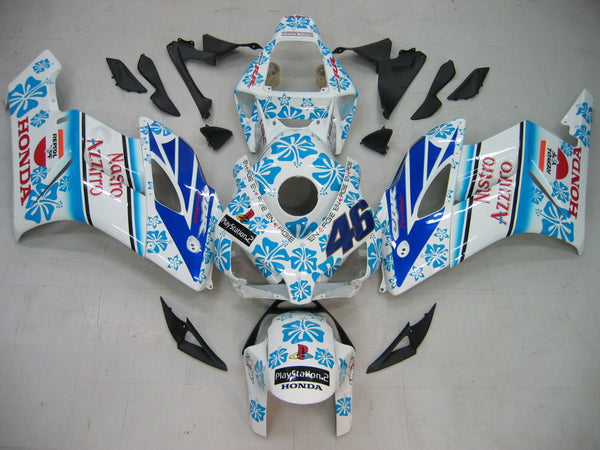 Kotelot 2004-2005 Honda CBR 1000 RR monivärinen #46 kukka yleinen