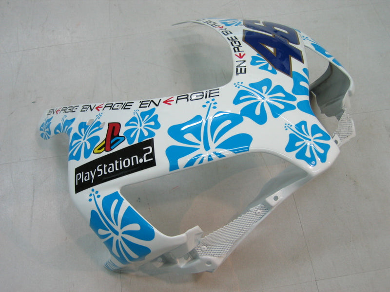 Verkleidungen 2004–2005 Honda CBR 1000 RR Multi-Color Nr. 46 Floral Generic