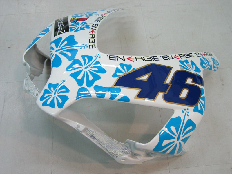 Verkleidungen 2004–2005 Honda CBR 1000 RR Multi-Color Nr. 46 Floral Generic