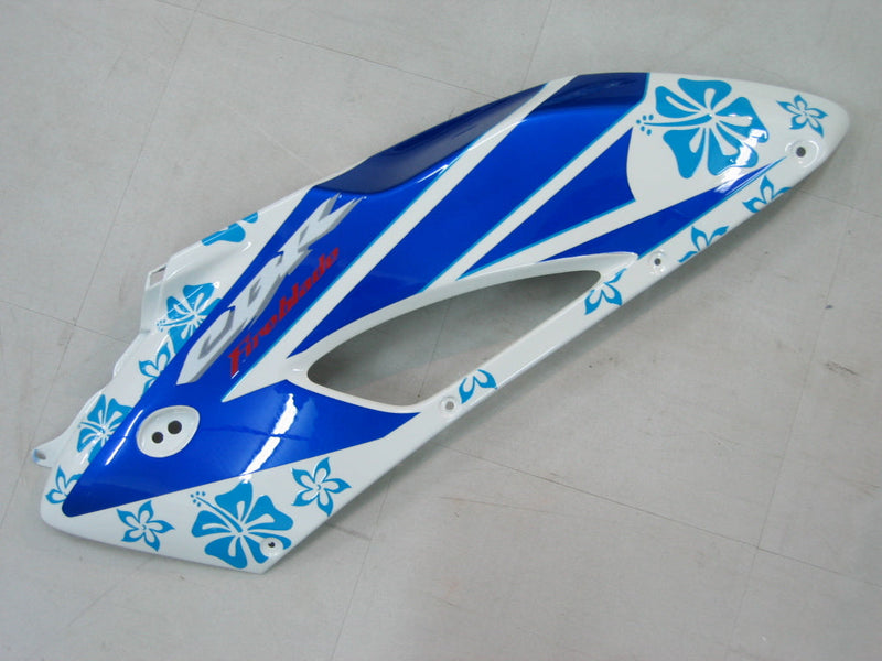 Verkleidungen 2004–2005 Honda CBR 1000 RR Multi-Color Nr. 46 Floral Generic