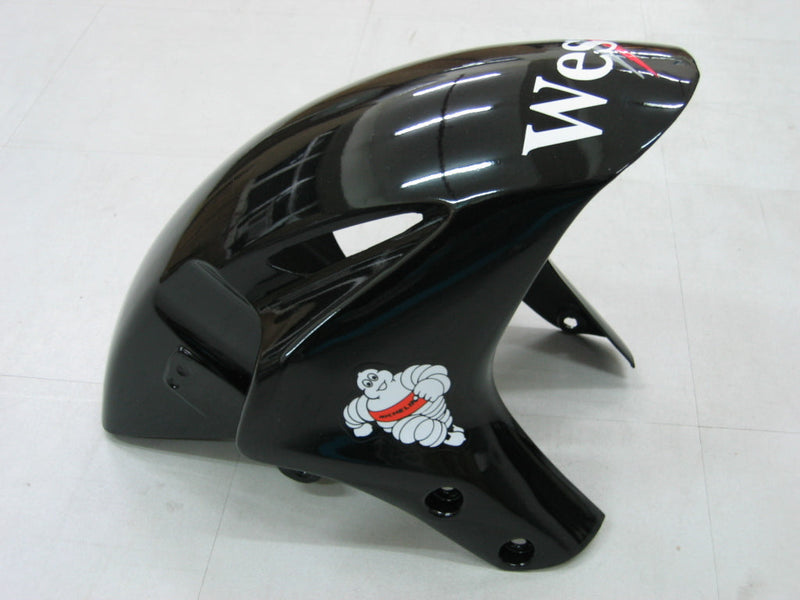 Kotelot 2004-2005 Honda CBR 1000 RR Black West Racing Generic