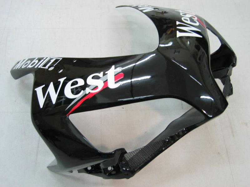 Owiewki 2004-2005 Honda CBR 1000 RR Black West Racing Generic