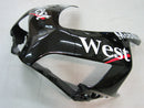 Verkleidungen 2004-2005 Honda CBR 1000 RR Black West Racing Generic