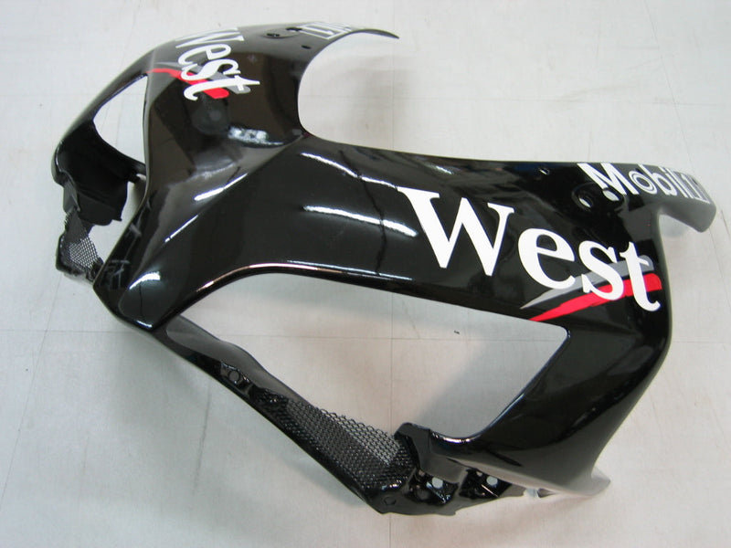 Owiewki 2004-2005 Honda CBR 1000 RR Black West Generic