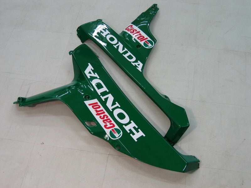 Fairings 2006-2007 Honda CBR 1000 RR Blue & Green Movistar Generic