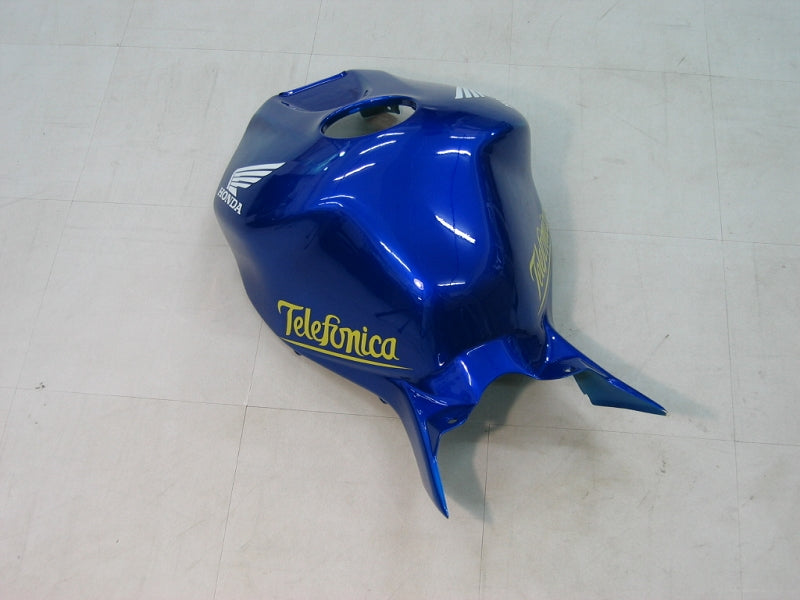 Owiewki 2006-2007 Honda CBR 1000 RR niebiesko-zielona Movistar Generic