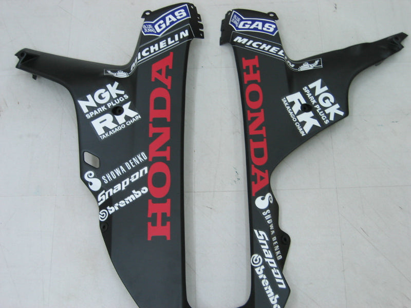 Verkleidungen 2006-2007 Honda CBR 1000 RR Schwarz Gelb Valentino Rossi Generic