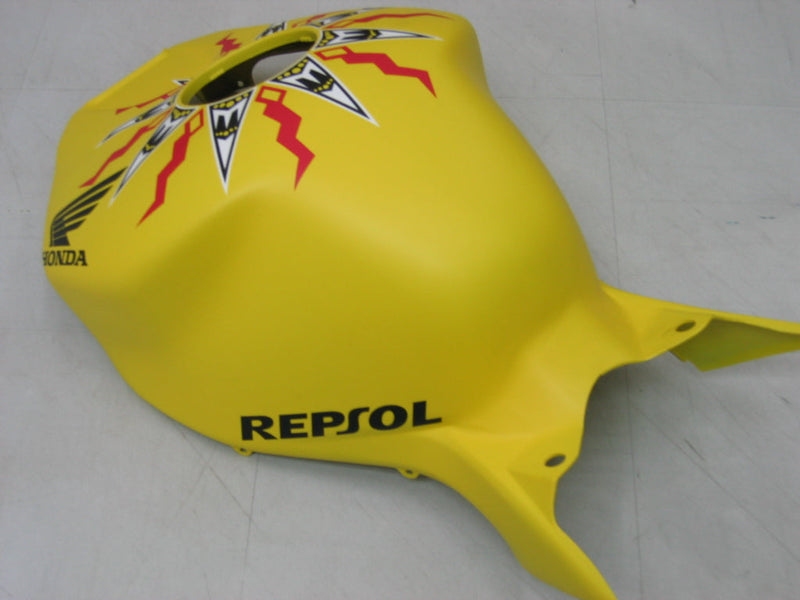 Fairings 2006-2007 Honda CBR 1000 RR Svart Gul Valentino Rossi Racing Generic