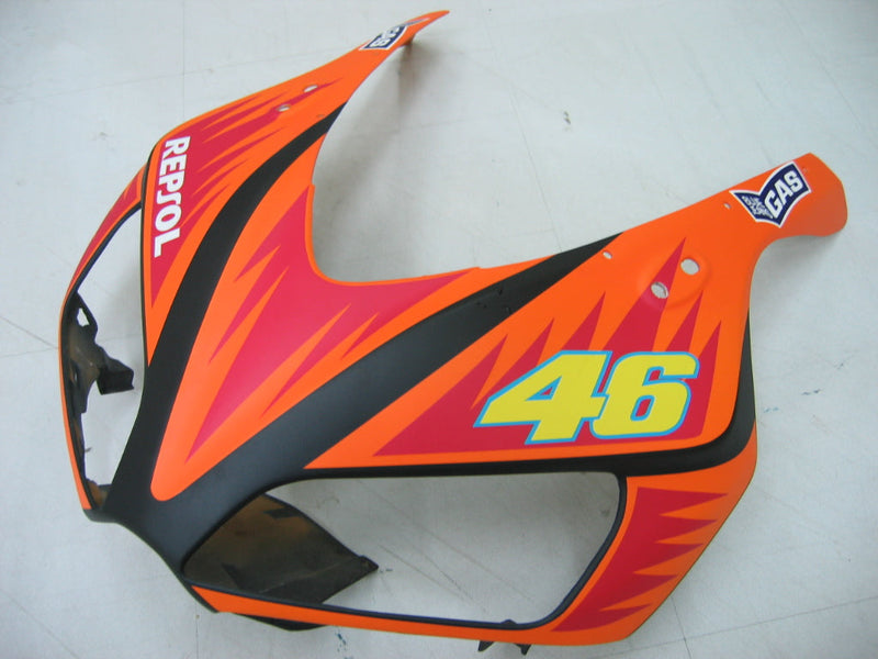 Kotelot 2006-2007 Honda CBR 1000 RR Musta Keltainen Valentino Rossi Generic