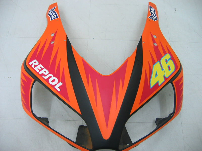 Vaipat 2006-2007 Honda CBR 1000 RR Musta Keltainen Valentino Rossi Racing Generic