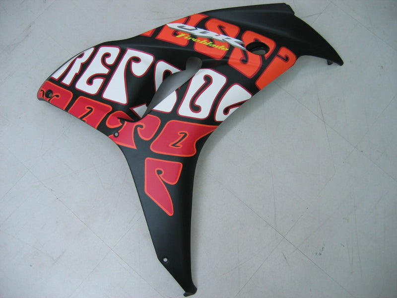 Kotelot 2006-2007 Honda CBR 1000 RR Musta Keltainen Valentino Rossi Generic