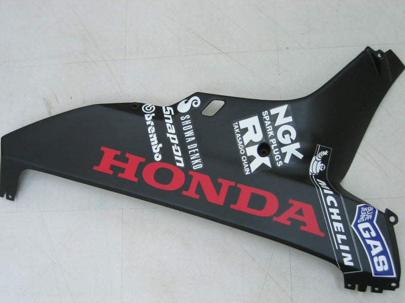 Owiewki 2006-2007 Honda CBR 1000 RR Czarny Żółty Valentino Rossi Generic