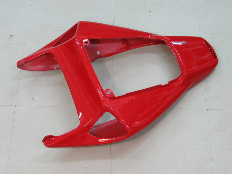 Fairings 2006-2007 Honda CBR 1000 RR Röd Svart CBR Racing Generic