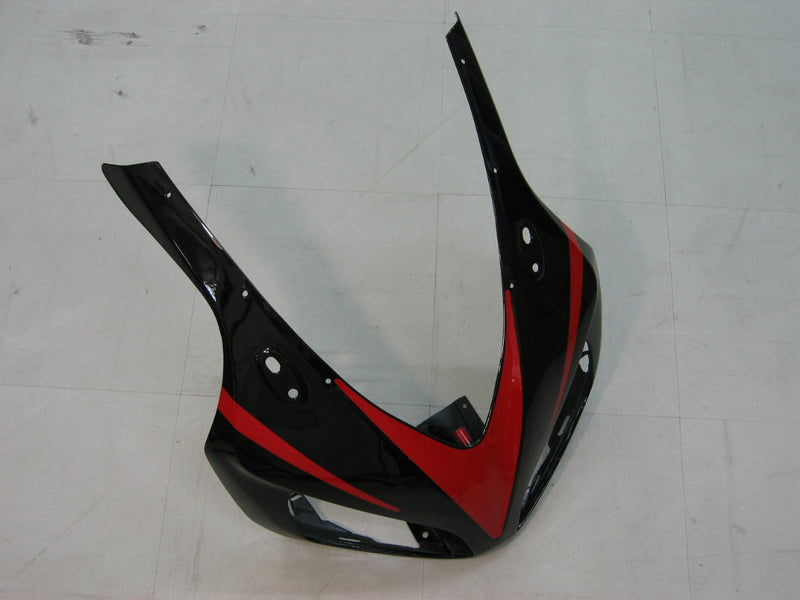 Owiewki 2006-2007 Honda CBR 1000 RR Czerwona Czarna CBR Racing Generic