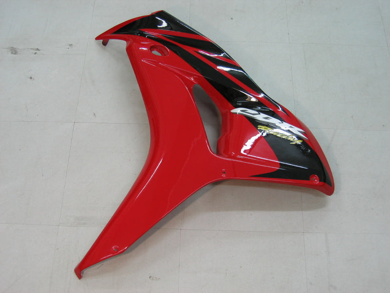 Carenados 2006-2007 Honda CBR 1000 RR Rojo Negro CBR Genérico