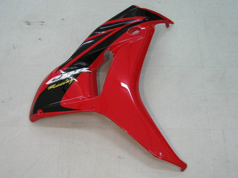 Fairings 2006-2007 Honda CBR 1000 RR Röd Svart CBR Racing Generic