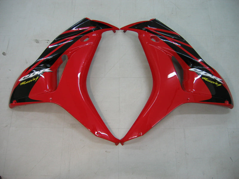 Carenados 2006-2007 Honda CBR 1000 RR Rojo Negro CBR Genérico