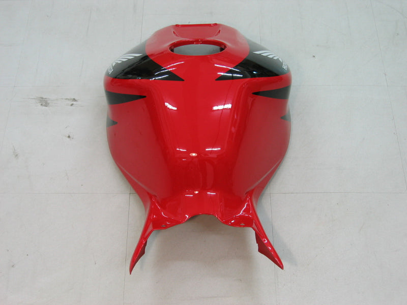 Owiewki 2006-2007 Honda CBR 1000 RR Czerwona Czarna CBR Racing Generic