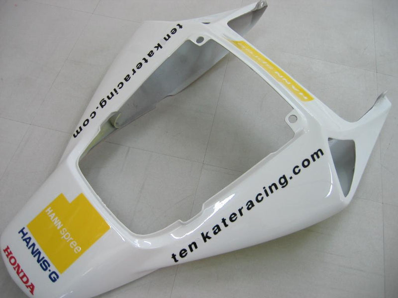 Kotelot 2006-2007 Honda CBR 1000 RR Valkoinen No. 52 Hannspree Racing Generic