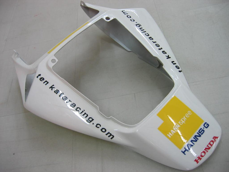 Carenados 2006-2007 Honda CBR 1000 RR Blanco No. 52 Hannspree Genérico