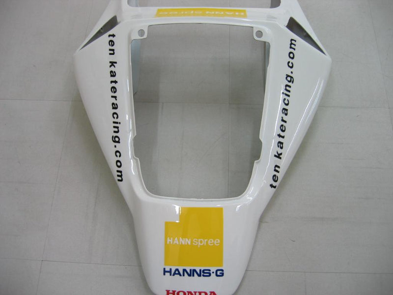 Kotelot 2006-2007 Honda CBR 1000 RR Valkoinen No. 52 Hannspree Racing Generic