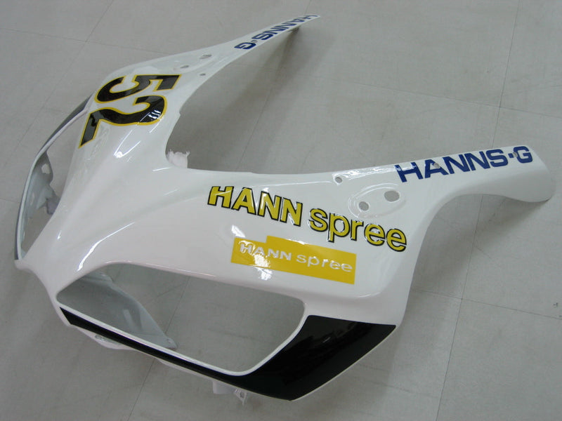 Carenados 2006-2007 Honda CBR 1000 RR Blanco No. 52 Hannspree Genérico