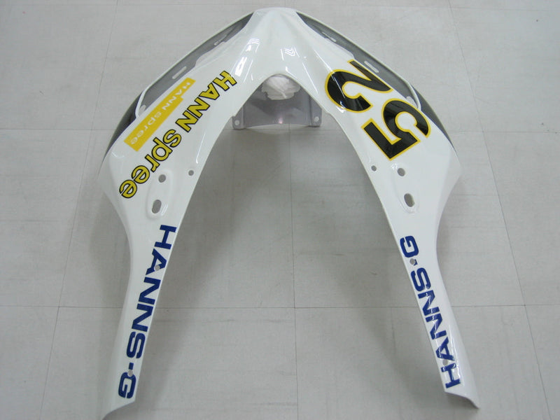 Carenados 2006-2007 Honda CBR 1000 RR Blanco No. 52 Hannspree Genérico