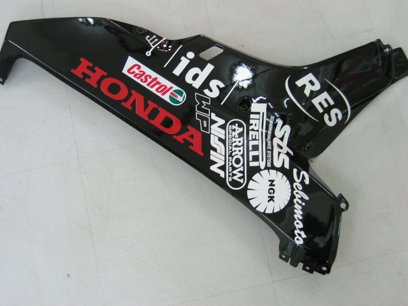 Verkleidungen 2006–2007 Honda CBR 1000 RR Weiß Nr. 52 Hannspree Generic