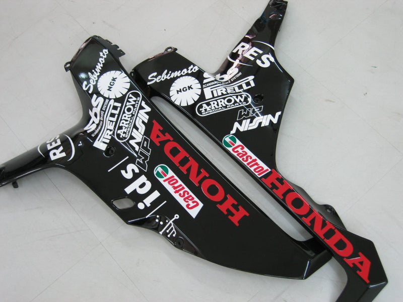 Verkleidungen 2006–2007 Honda CBR 1000 RR Weiß Nr. 52 Hannspree Generic