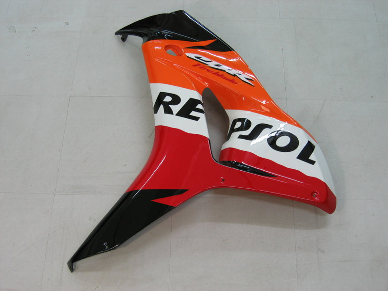 Fairings 2006-2007 Honda CBR 1000 RR Svart Orange Repsol Racing Generic