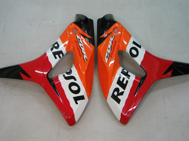 Fairings 2006-2007 Honda CBR 1000 RR Svart Orange Repsol Racing Generic