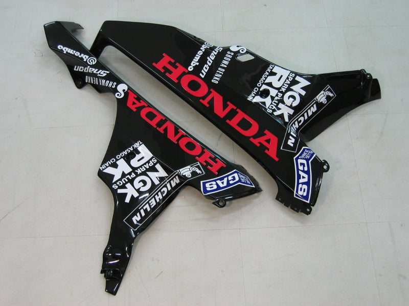 Verkleidungen 2006-2007 Honda CBR 1000 RR Schwarz Orange Repsol Generic