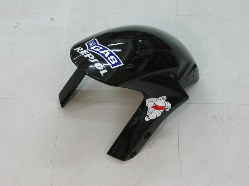 Owiewki 2006-2007 Honda CBR 1000 RR Czarny Pomarańczowy Repsol Generic