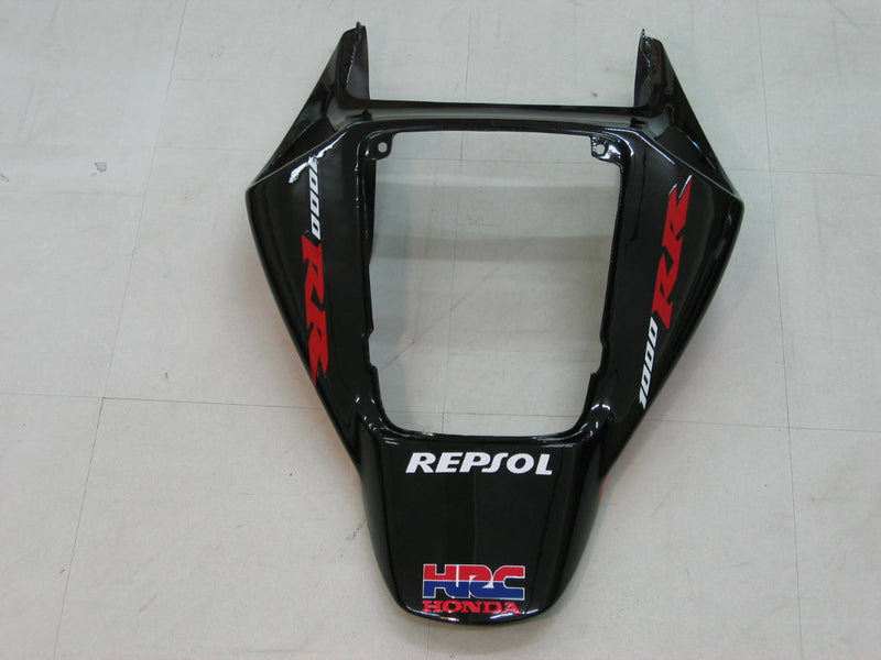 Owiewki 2006-2007 Honda CBR 1000 RR Czarny Pomarańczowy Repsol Generic