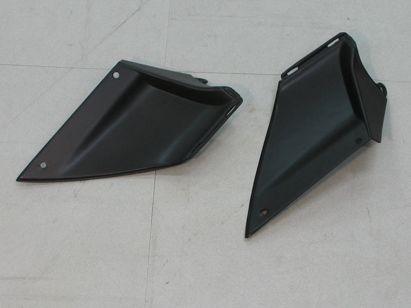 Fairings 2006-2007 Honda CBR 1000 RR Black Orange Repsol Generic