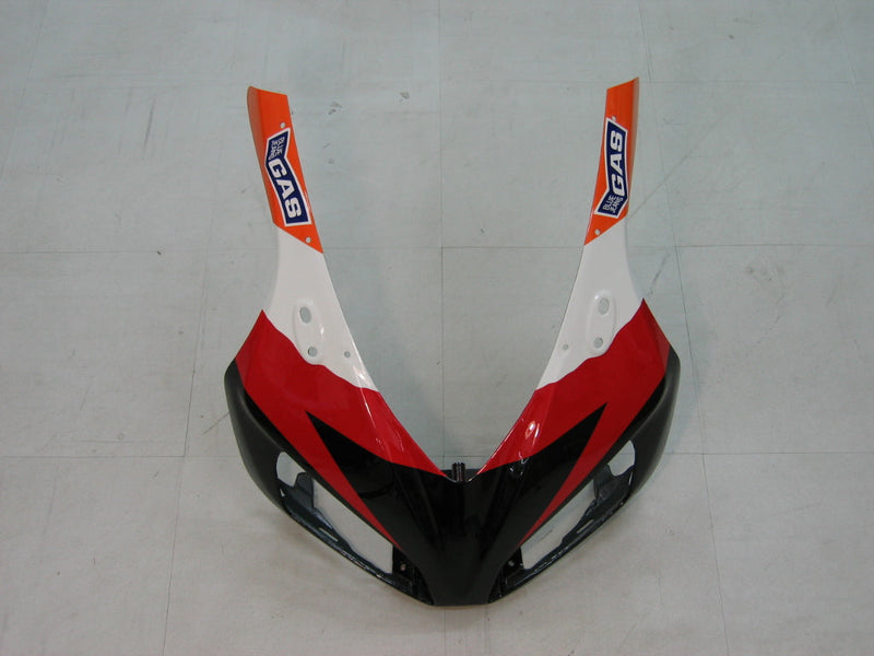 Fairings 2006-2007 Honda CBR 1000 RR Svart Orange Repsol Racing Generic