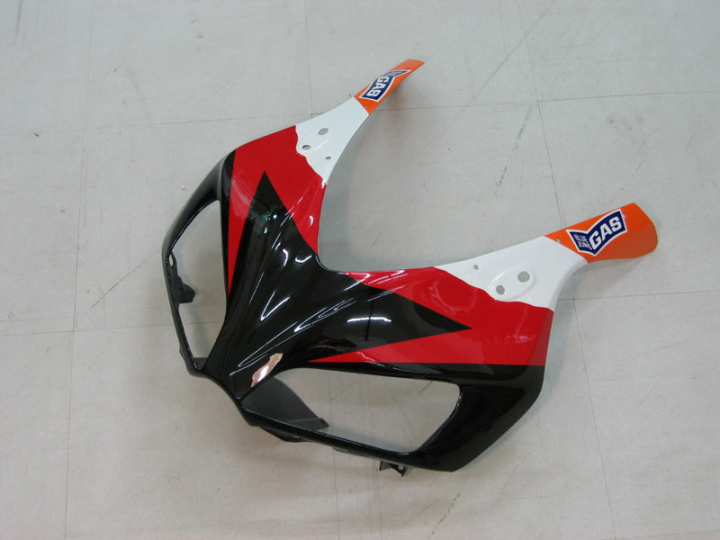 Fairings 2006-2007 Honda CBR 1000 RR Black Orange Repsol Generic