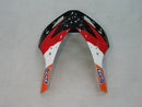 Fairings 2006-2007 Honda CBR 1000 RR Svart Oransje Repsol Racing Generisk