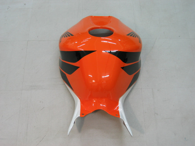 Fairings 2006-2007 Honda CBR 1000 RR Black Orange Repsol Generic