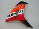 Fairings 2006-2007 Honda CBR 1000 RR Svart Oransje Repsol Racing Generisk