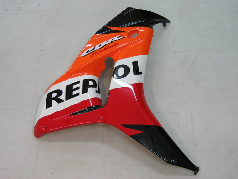 Fairings 2006-2007 Honda CBR 1000 RR Svart Orange Repsol Racing Generic