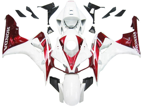 Carenados 2006-2007 Honda CBR 1000 RR blanco y rojo cereza Honda Racing Generic