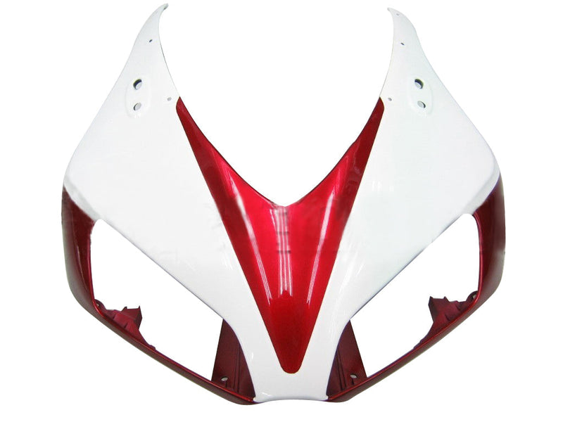 Fairings 2006-2007 Honda CBR 1000 RR White & Cherry Red Honda Generic