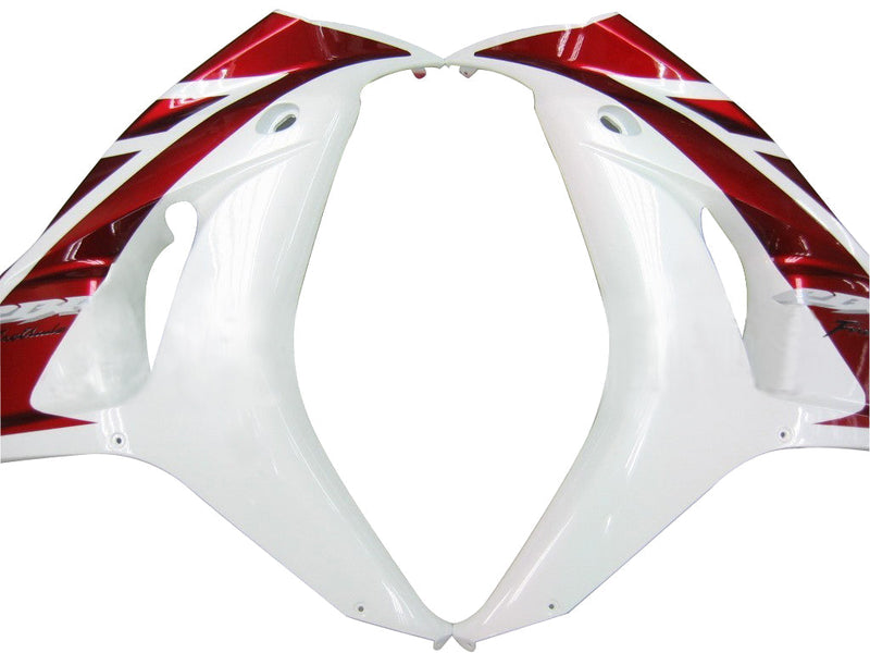 Fairings 2006-2007 Honda CBR 1000 RR White & Cherry Red Honda Generic