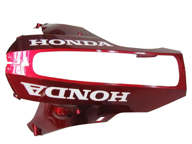 Kotelot 2006-2007 Honda CBR 1000 RR valkoinen ja kirsikanpunainen Honda Racing Generic