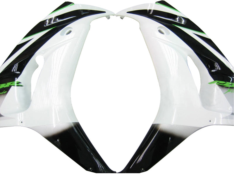 Fairings 2006-2007 Honda CBR 1000 RR Hvit Grønn Svart CBR Honda Racing Generisk